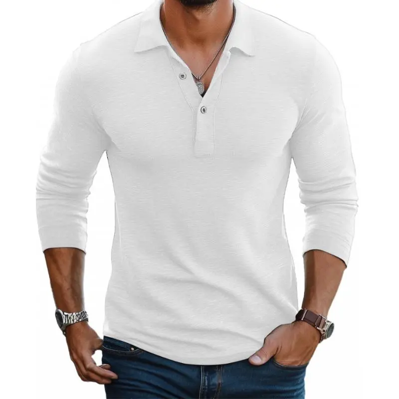 Textured Cotton Polo