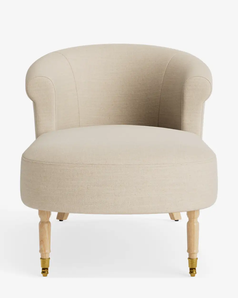 Traditional Oak Chaise