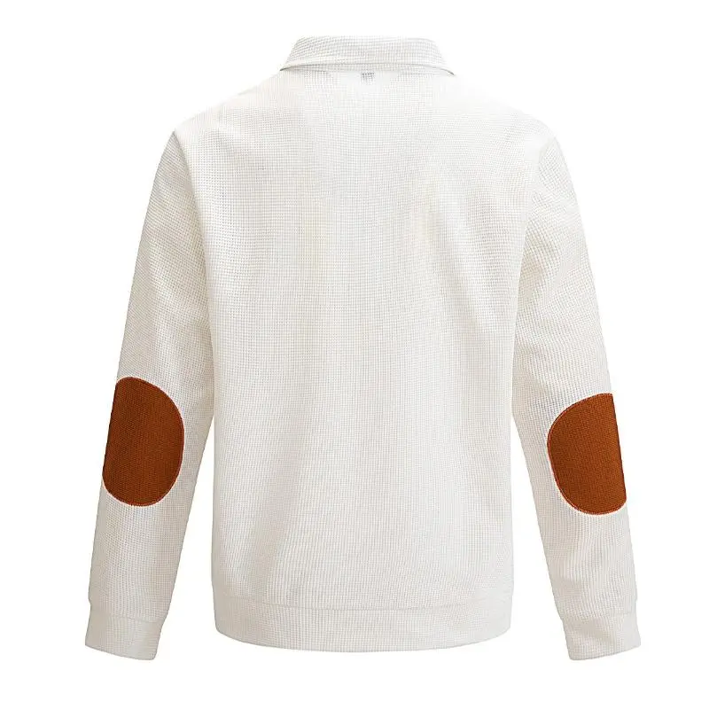 Relaxed Easy Waffle Sweatshirt