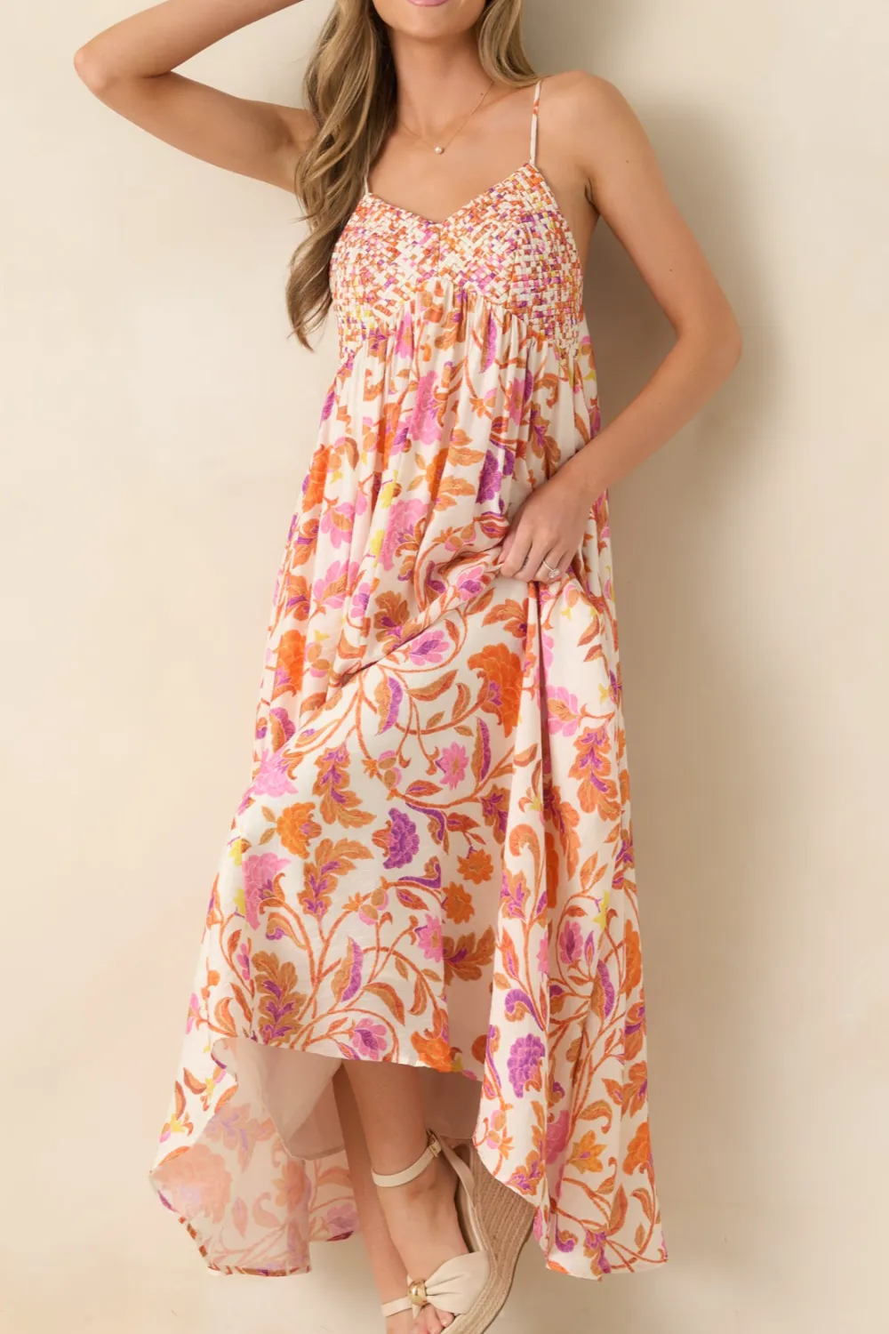 Floral Here Maxi Dress
