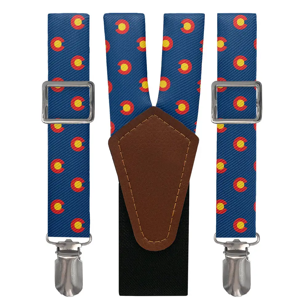 Flag Theme Suspenders
