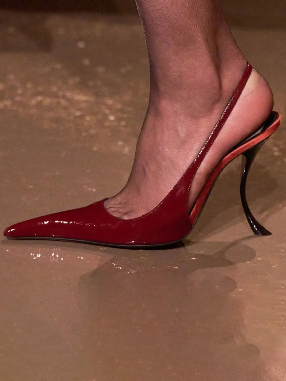 Arielle Pointed-toe Stiletto Heels