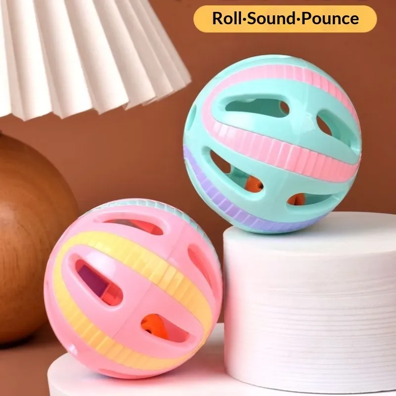 3 Pcs Cat Jingle Bell Ball