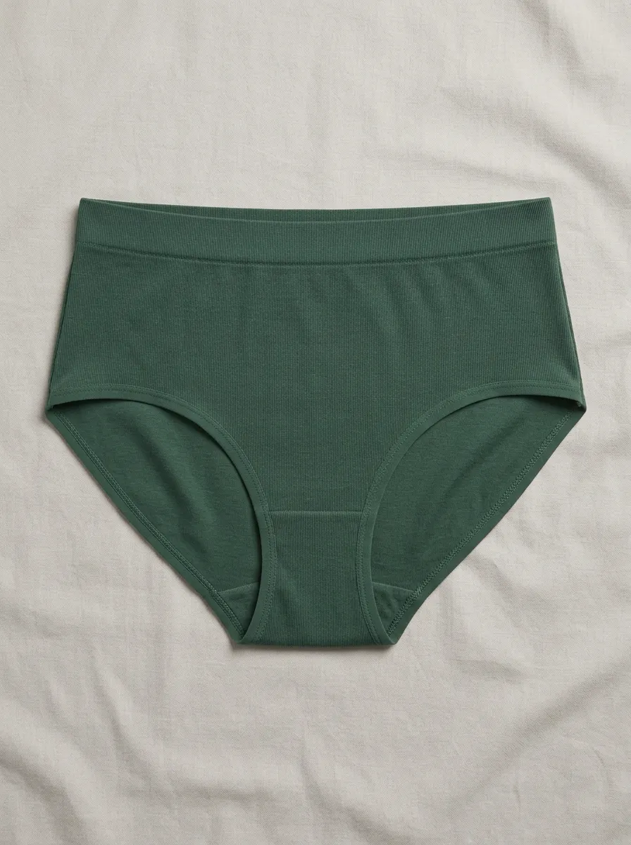 Women's Seamless Ribbed Panties