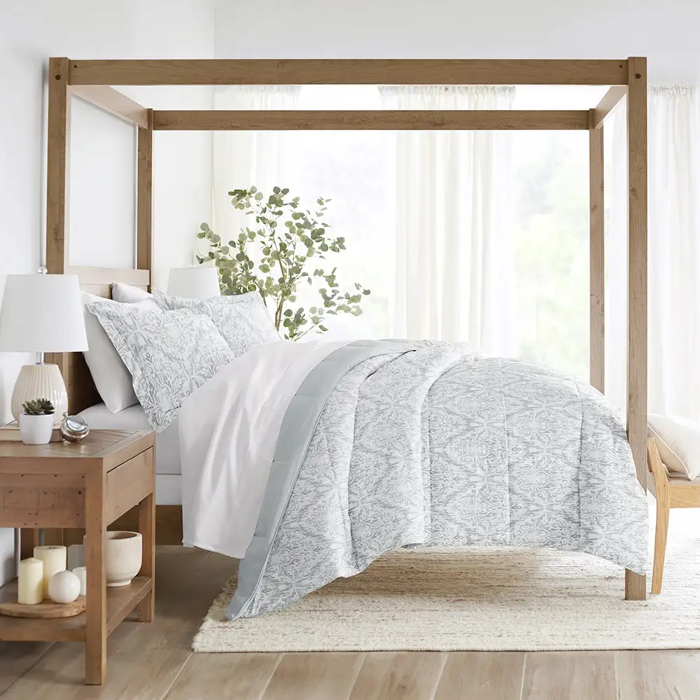 English Countryside Reversible Down Alternative Comforter Set