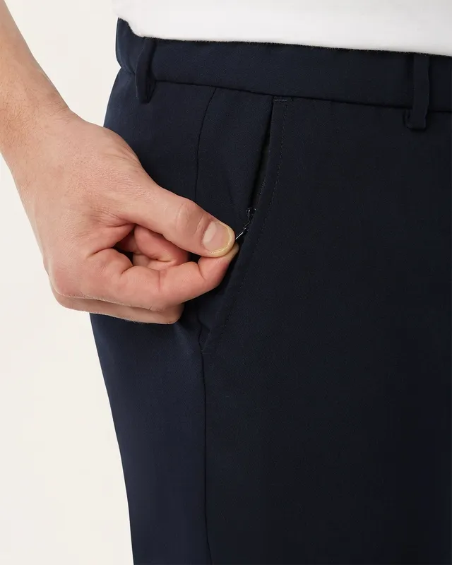 Regular Classic Pants Navy