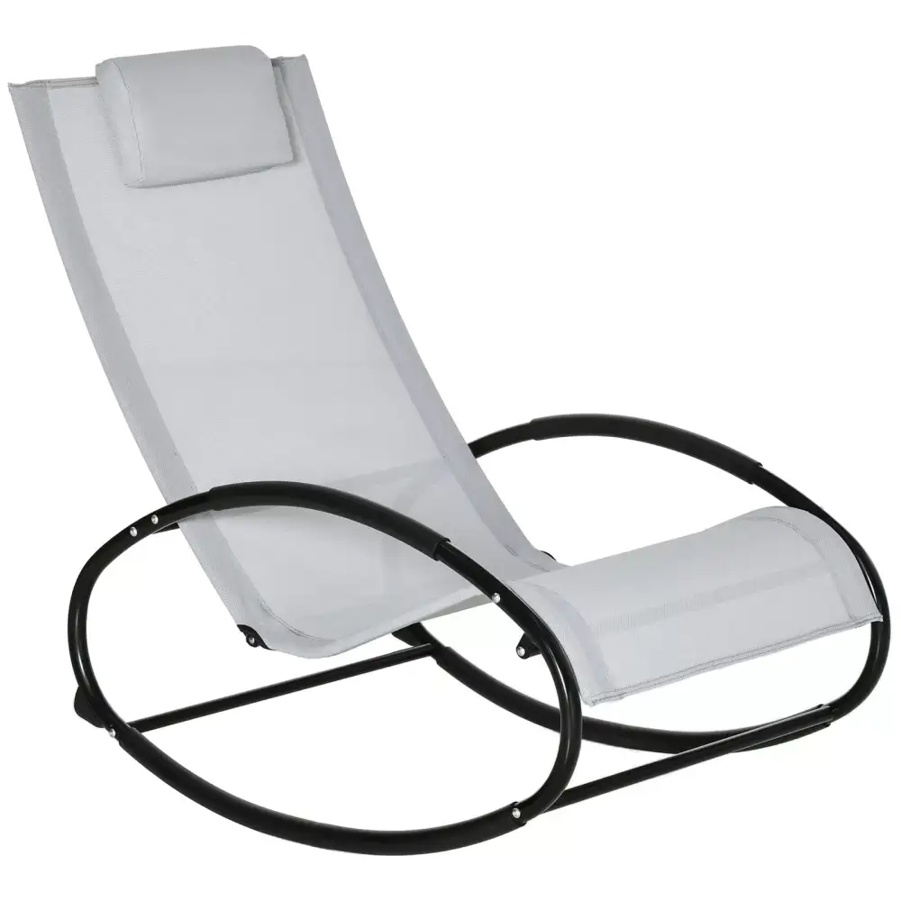 Rocking Weather Ready Outdoor Garden Chair