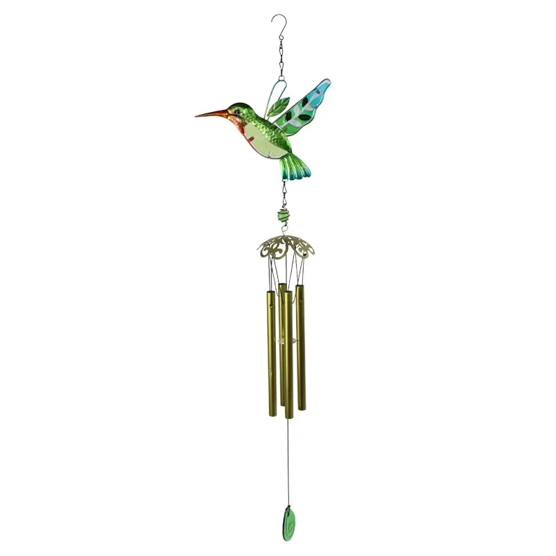 Hummingbird Wind Chime Decor