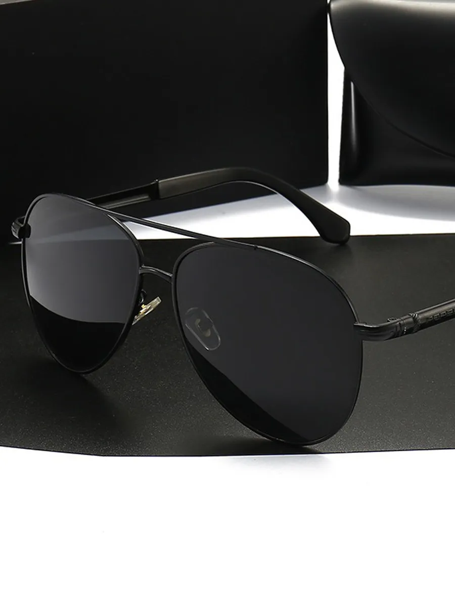 Peyton Metal Retro Men's Sunglasses