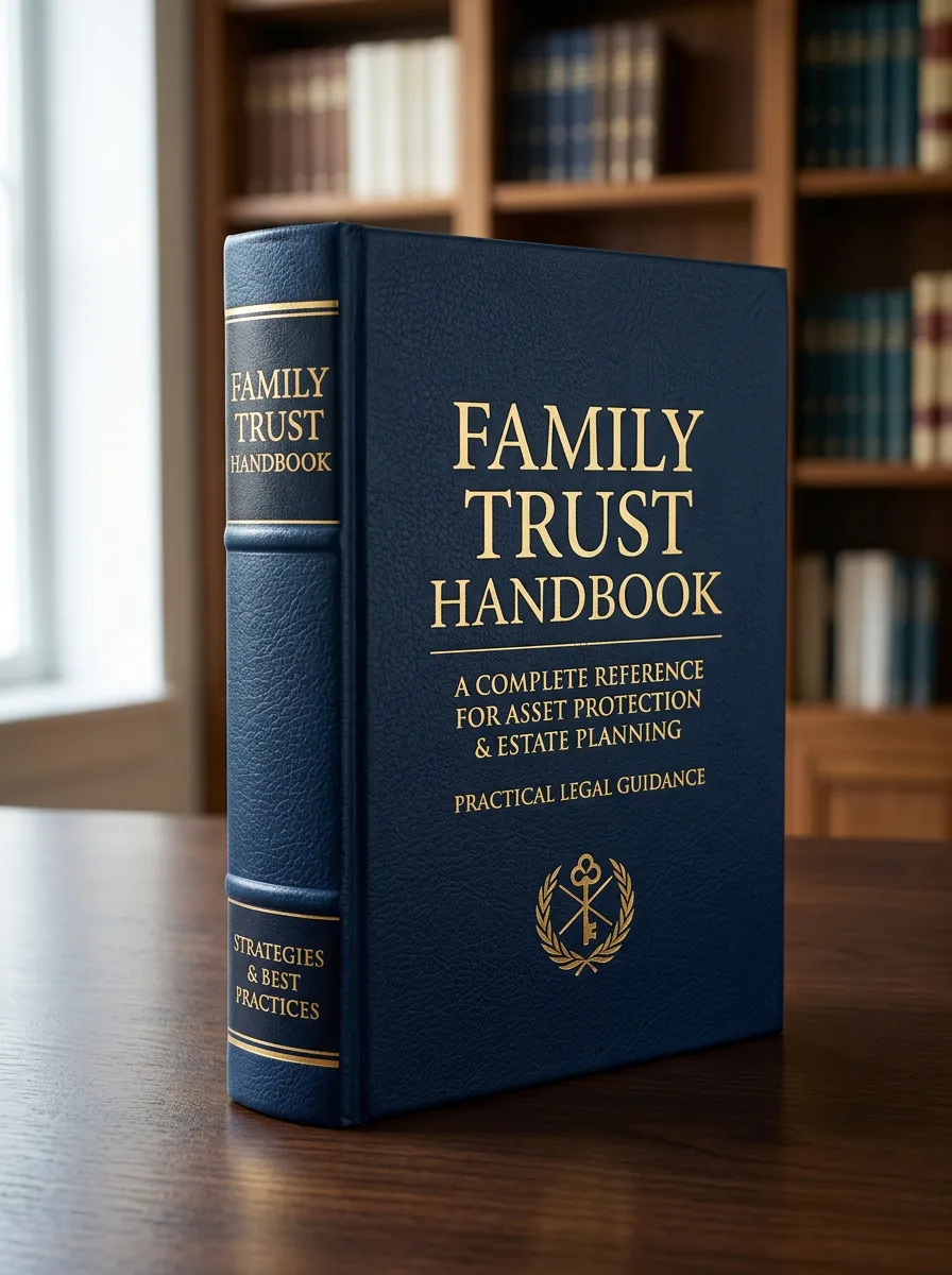 Family Trust Asset Protection Reference Book