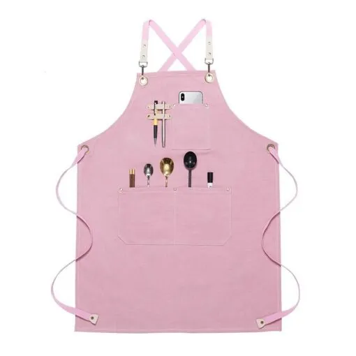 Canvas Crossback Kitchen Work Apron