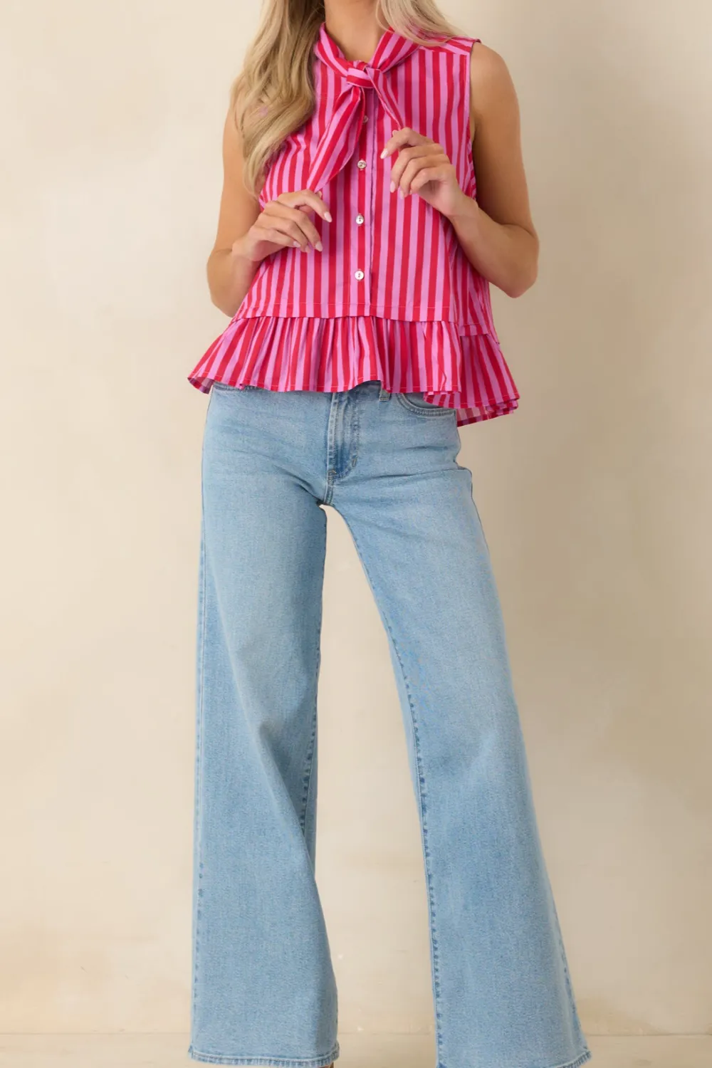 Polished Finish Casual Top