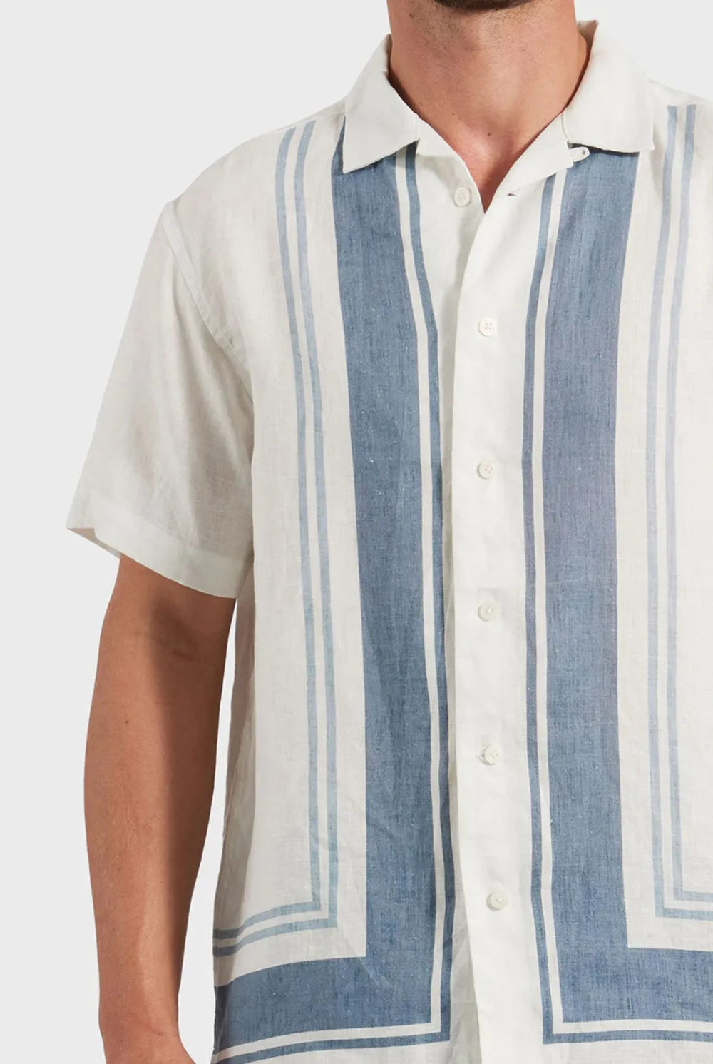 Abstract Art Print Short Sleeve Shirt