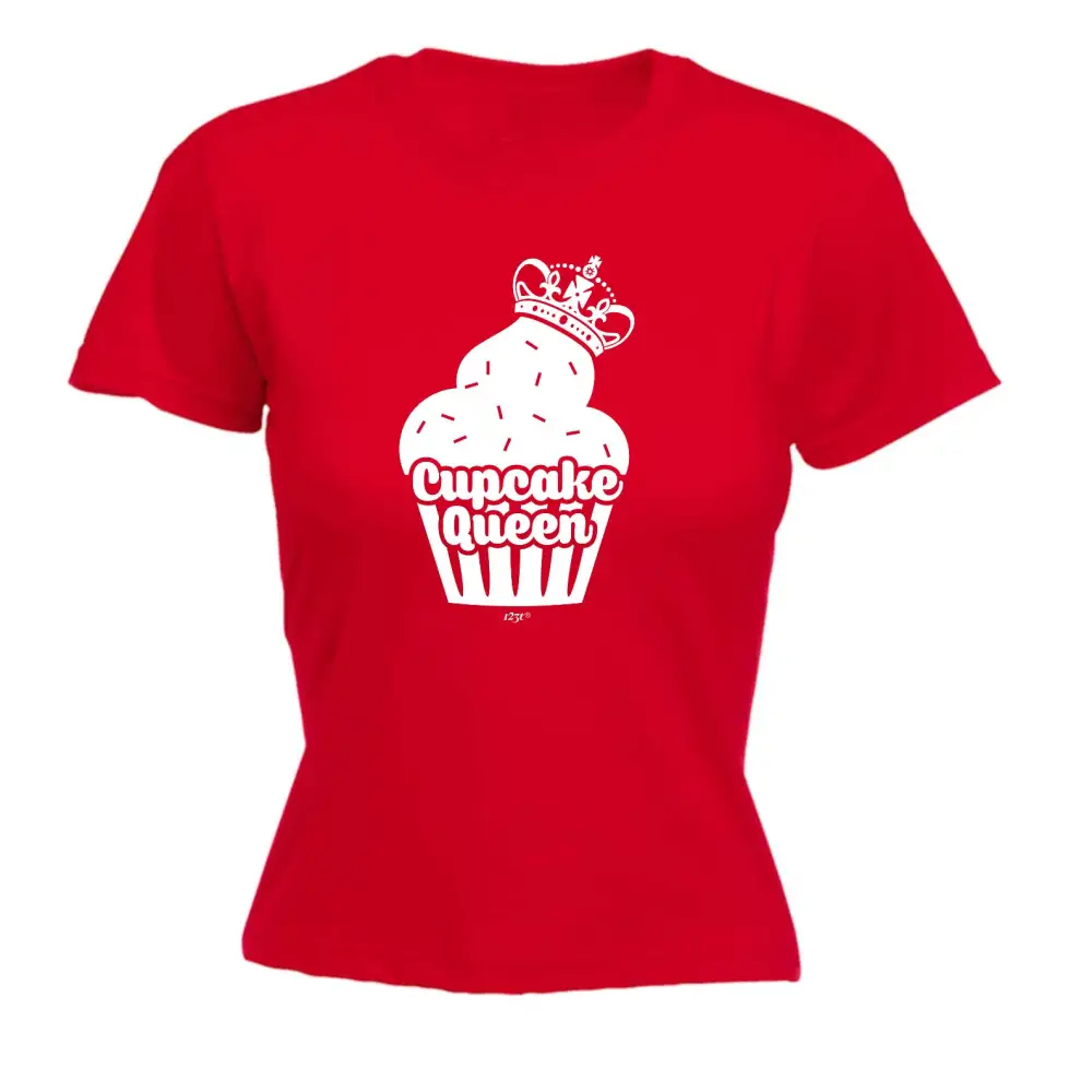 Cupcake Queen Graphic Tee
