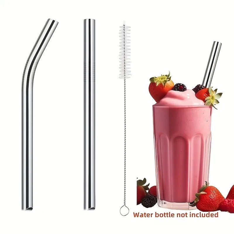 Stainless Steel Reusable Straws