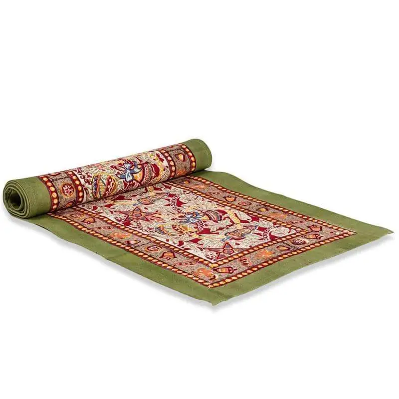Detailed Ornament Table Runner