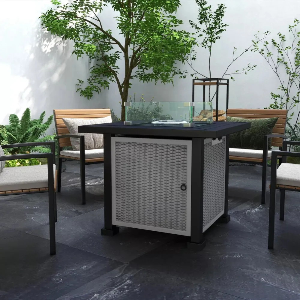 Everyday Glass Garden Dining Table