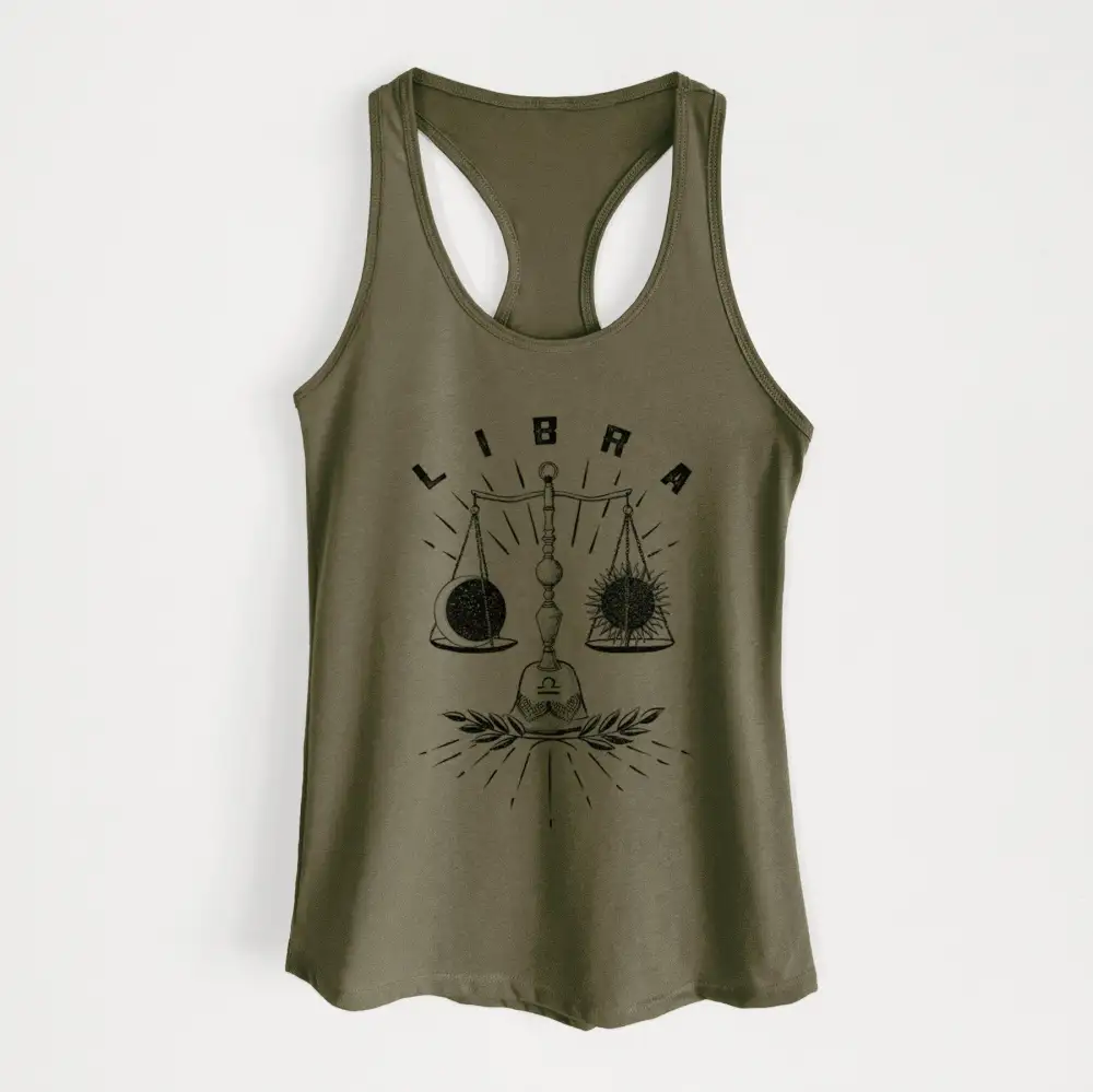 Libra - Balanced Scales Tank Top