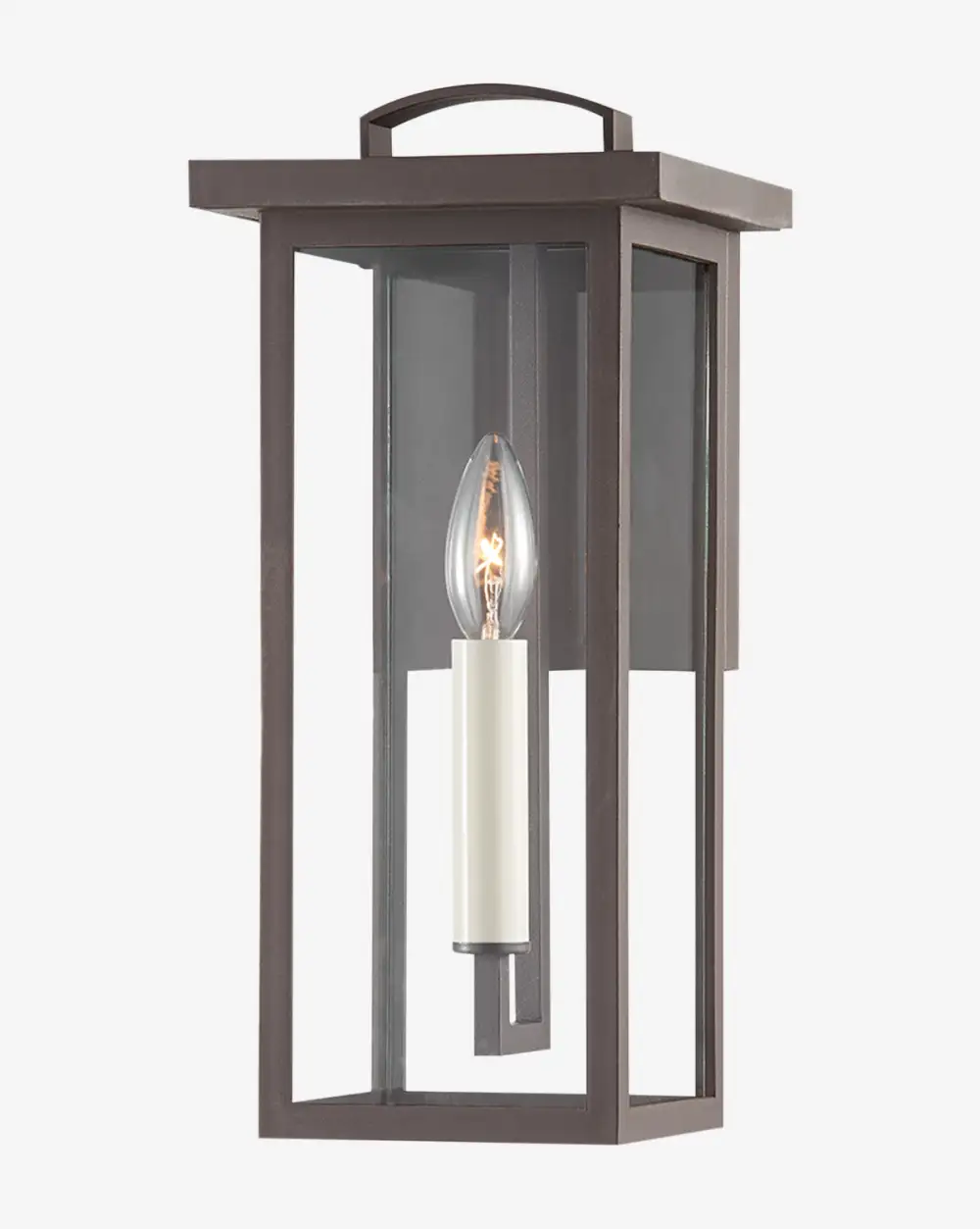 Cage-Frame Modern Wall Sconce
