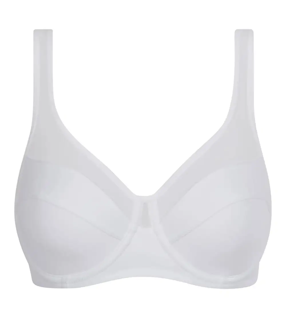 Delicate Generous Full Coverage Underwire Push Up Bra