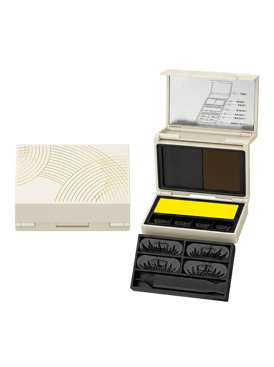 Geometric Eye Makeup Stamp Set