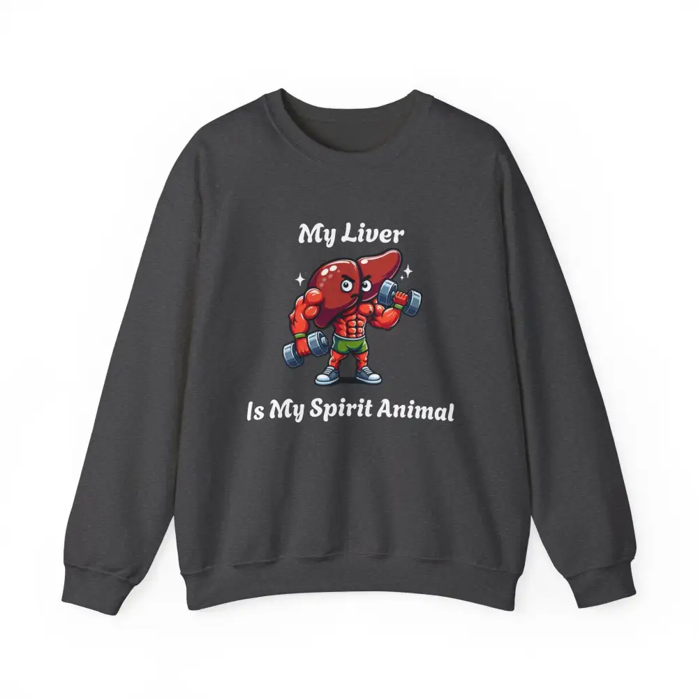 Liver Legend Graphic Sweatshirt