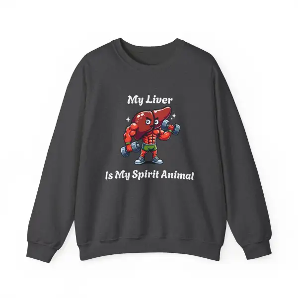 Liver Legend Graphic Sweatshirt