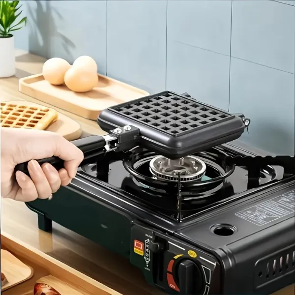 Non-Stick Waffle Iron Pan