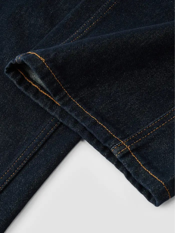 Men's Denim Open-weave Denim Pants