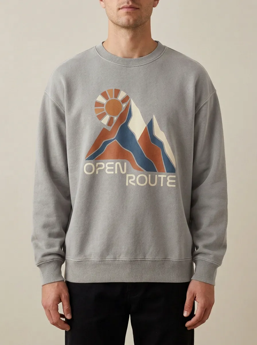 Mountain Sun Open Route Hoodie