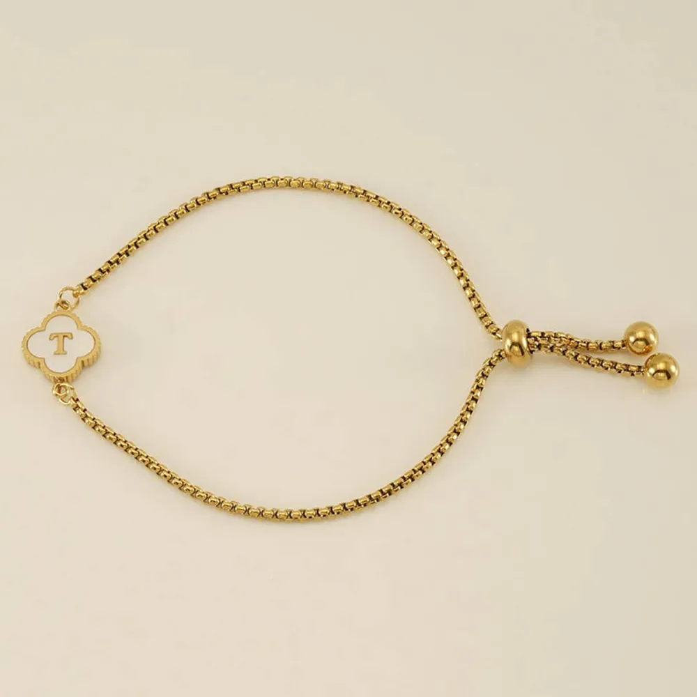 Adjustable Shell Charm Bracelet