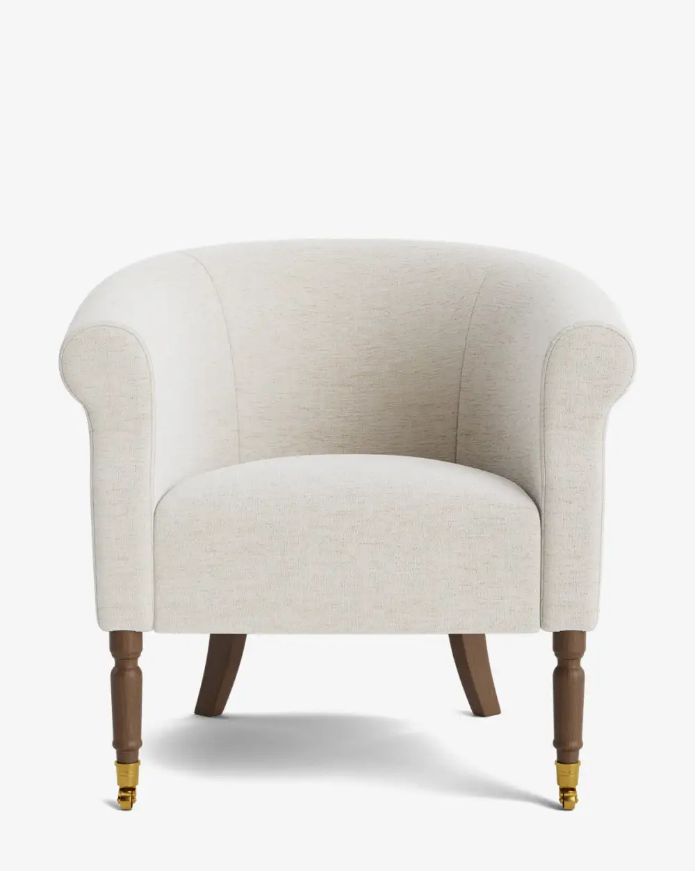 Curved Lounge Chair