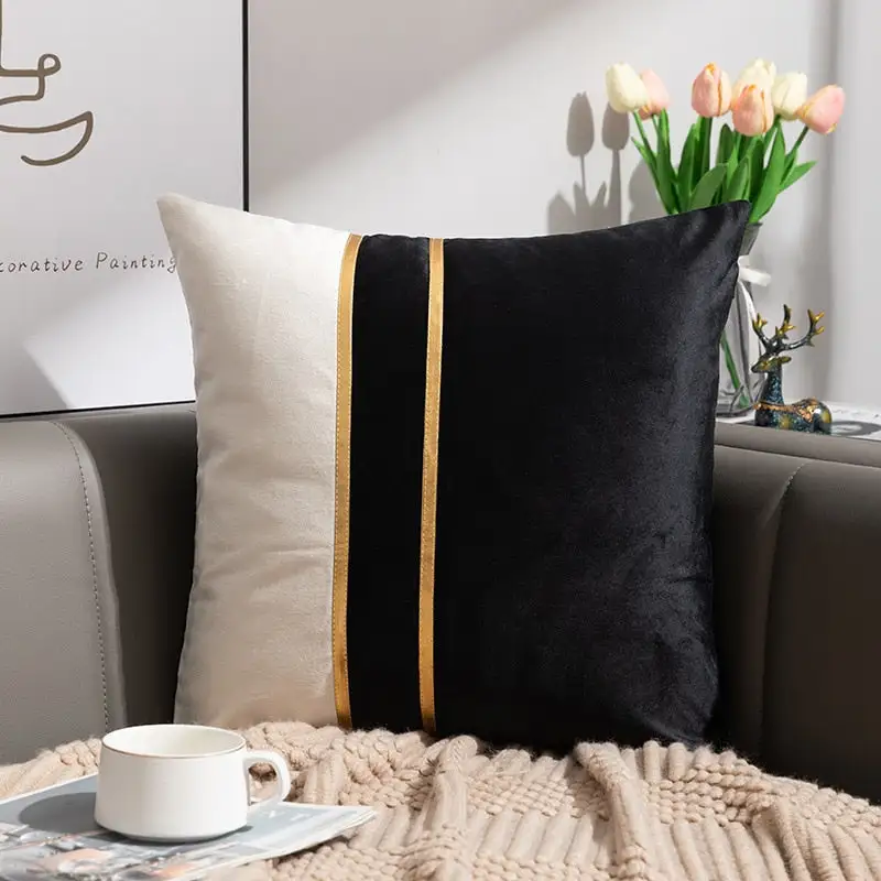 Striped Decorative Throw Blanket