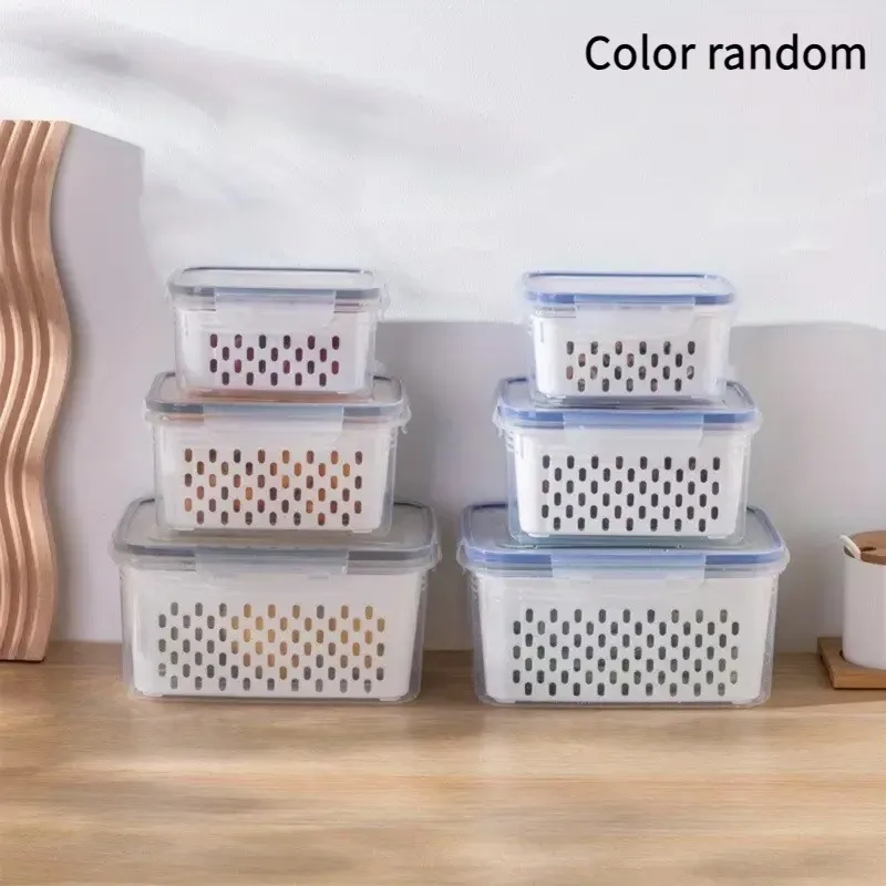 3-Piece Airtight Food Storage Container Set