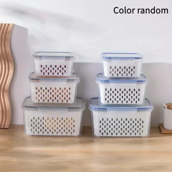3-Piece Airtight Food Storage Container Set