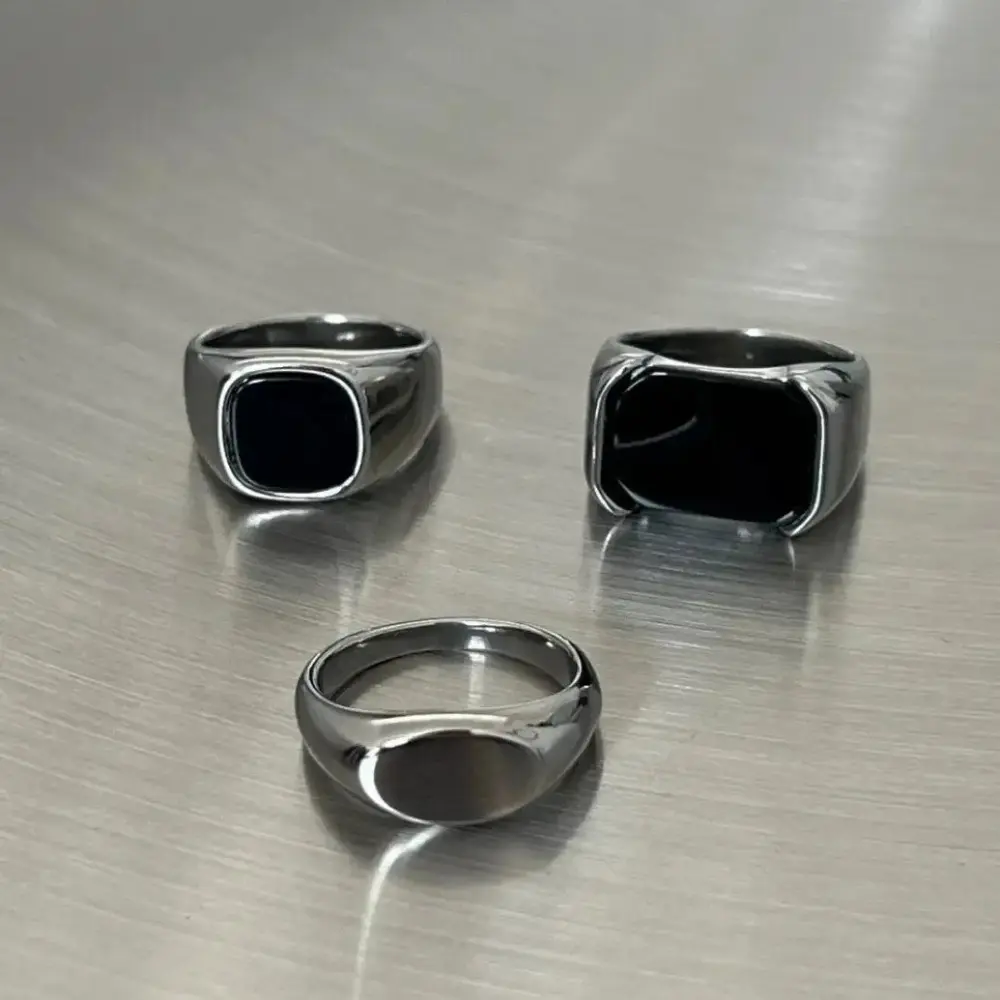 Street Style Titanium Steel Ring