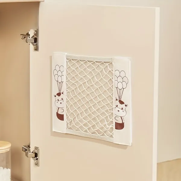 Cabinet Door Mesh Organizer