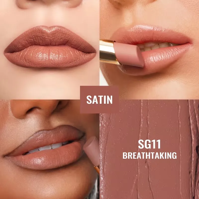 Soft Matte Brown Lipstick Collection