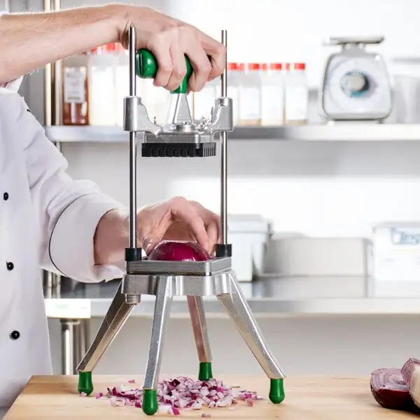Space-Saving Heavy Duty Vegetable Dicer