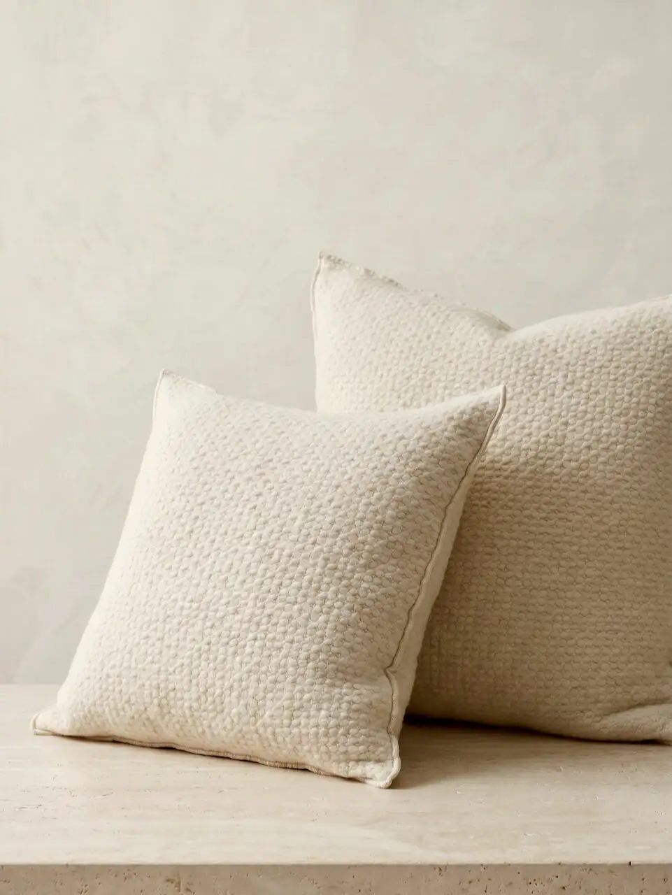 Woven Wool Alpaca Decorative Cushion Cover
