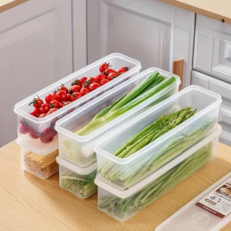 Kitchen Slim Food Storage Container