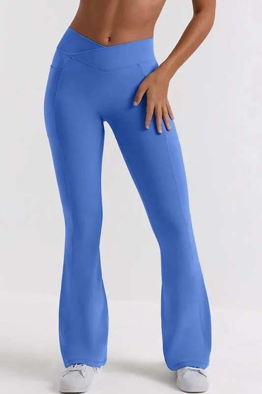 Roomy Wide Leg Pocket Everyday Leggings
