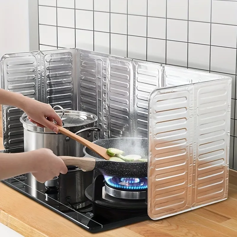 Foldable Stove Splash Guard