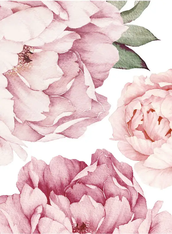 Textured Floral Decorative Wall Accent