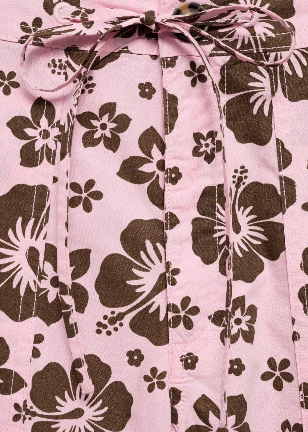Flower Print Pants