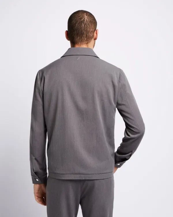 Performance Jacket Gray
