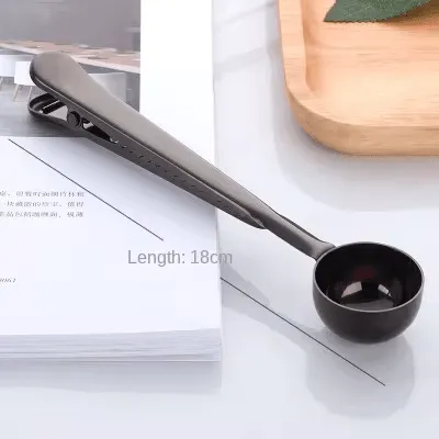 Coffee Scoop With Bag Seal
