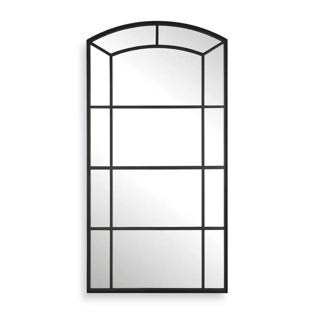 Iron Arched Mirror