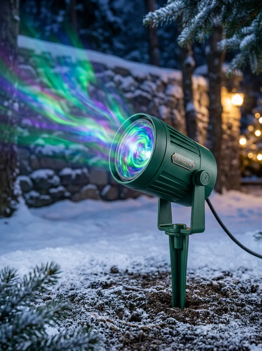 Classic Aurora Borealis Effect Christmas LED Light Projector