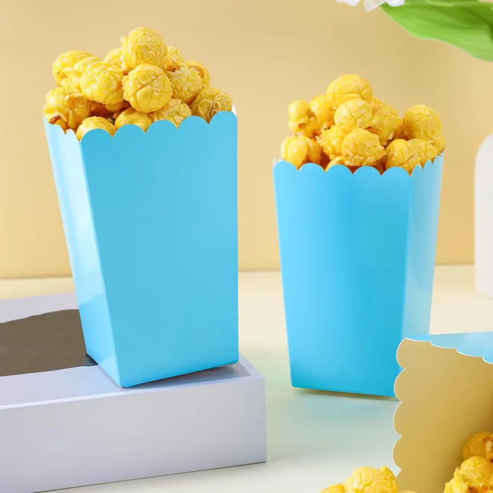Scalloped Party Treat Boxes